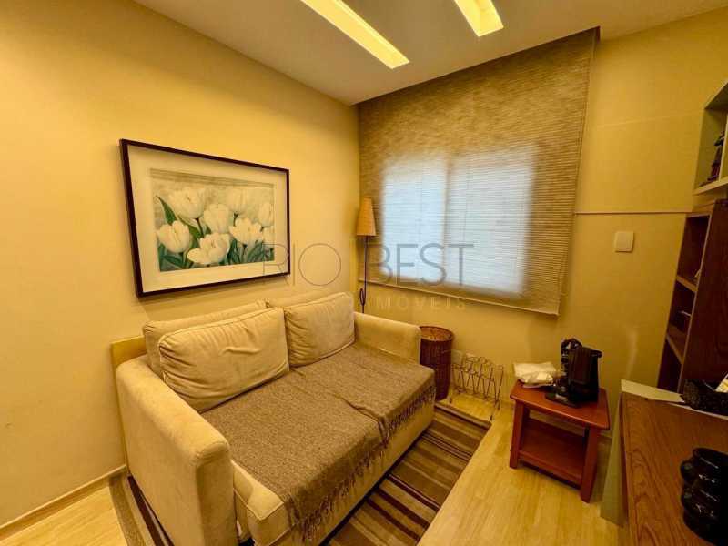 Conheça b1ce651d-f6e1-48f6-8067-d1bb9d do imóvel - Barra Peninsula Fit 3 quartos 100 % mobiliado sendo 2 suites varanda gourmet com churrasqueira - BTAP30083 - 19 b1ce651d-f6e1-48f6-8067-d1bb9d - 19