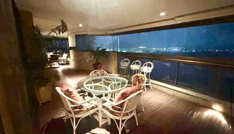 Conheça 1b47ff19-a2b2-4a9f-a726-ea2270 do imóvel - Barra Peninsula Bernini 4 suites 415m espetacular apartamento mobiliado com vista aberta - BTAP40107 - 2 1b47ff19-a2b2-4a9f-a726-ea2270 - 2