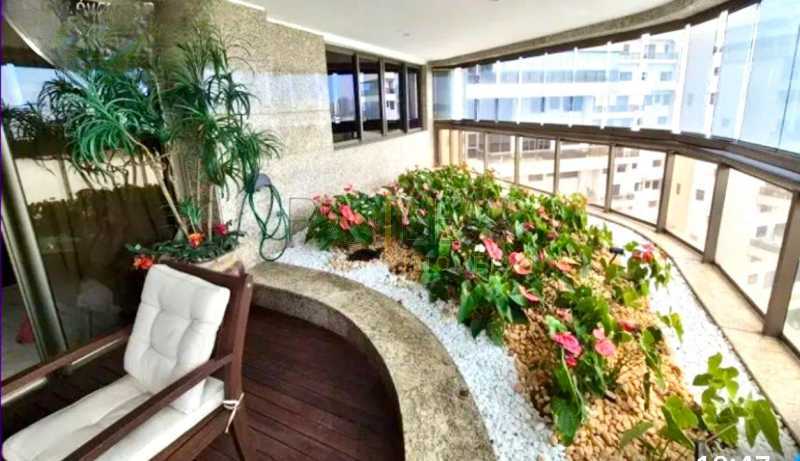 Conheça 4b7747e5-8176-45d8-88a7-b76530 do imóvel - Barra Peninsula Bernini 4 suites 415m espetacular apartamento mobiliado com vista aberta - BTAP40107 - 4 4b7747e5-8176-45d8-88a7-b76530 - 4