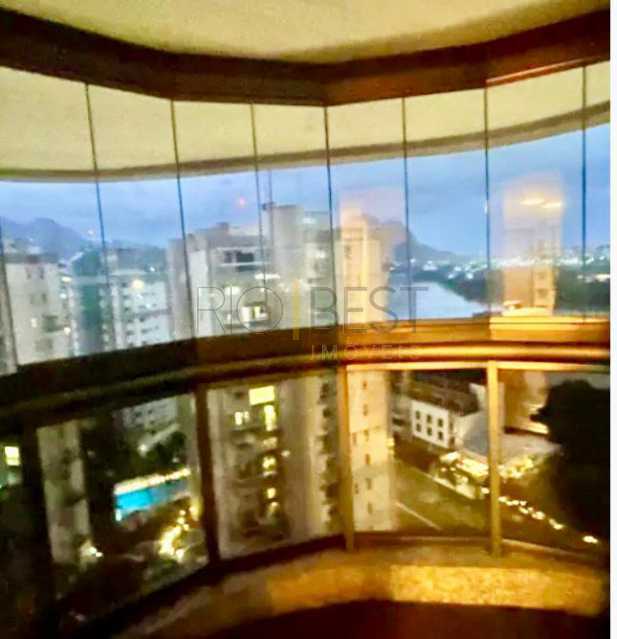 Conheça 7a25e148-d928-493d-b234-e77fad do imóvel - Barra Peninsula Bernini 4 suites 415m espetacular apartamento mobiliado com vista aberta - BTAP40107 - 14 7a25e148-d928-493d-b234-e77fad - 14