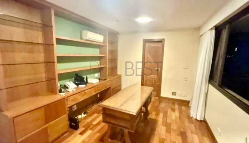 Conheça 48bb159c-210e-4e76-8c86-e0e8cd do imóvel - Barra Peninsula Bernini 4 suites 415m espetacular apartamento mobiliado com vista aberta - BTAP40107 - 17 48bb159c-210e-4e76-8c86-e0e8cd - 17