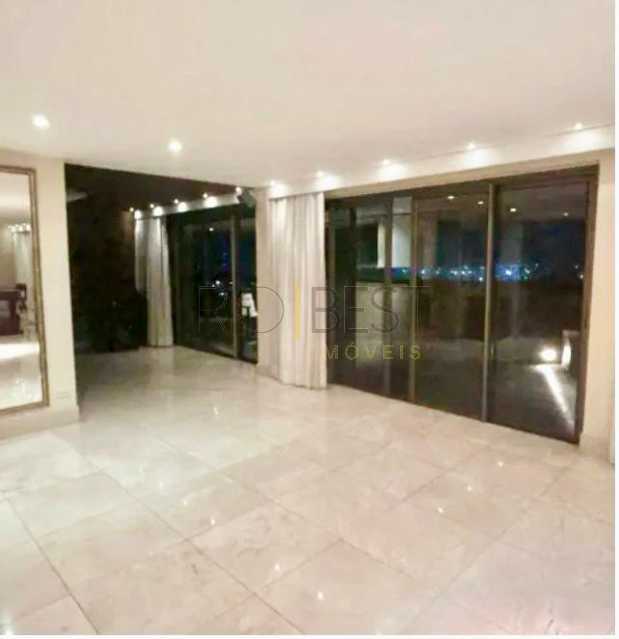 Conheça 598c5f7c-dd6d-4622-87ad-9f0fac do imóvel - Barra Peninsula Bernini 4 suites 415m espetacular apartamento mobiliado com vista aberta - BTAP40107 - 7 598c5f7c-dd6d-4622-87ad-9f0fac - 7