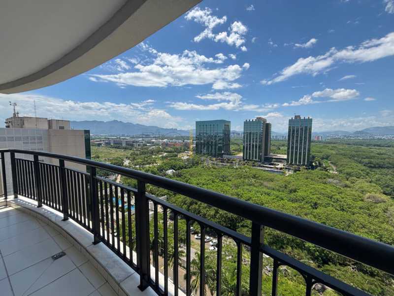 Conheça d69cb9e2-c172-4ec0-b82f-0c3f74 do imóvel - Barra Peninsula Way Residence 3 quartos sendo 1 suite andar alto vista aberta - BTAP30085 - 1 d69cb9e2-c172-4ec0-b82f-0c3f74 - 1