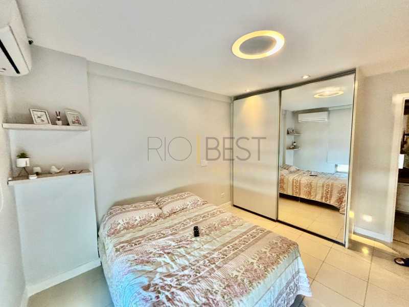Conheça 9b3874f3-0117-411b-9815-808a2b do imóvel - Barra Peninsula La Maison de Gauguin 4 suites linda cobertura duplex porteira fechada - BTCO40012 - 11 9b3874f3-0117-411b-9815-808a2b - 11