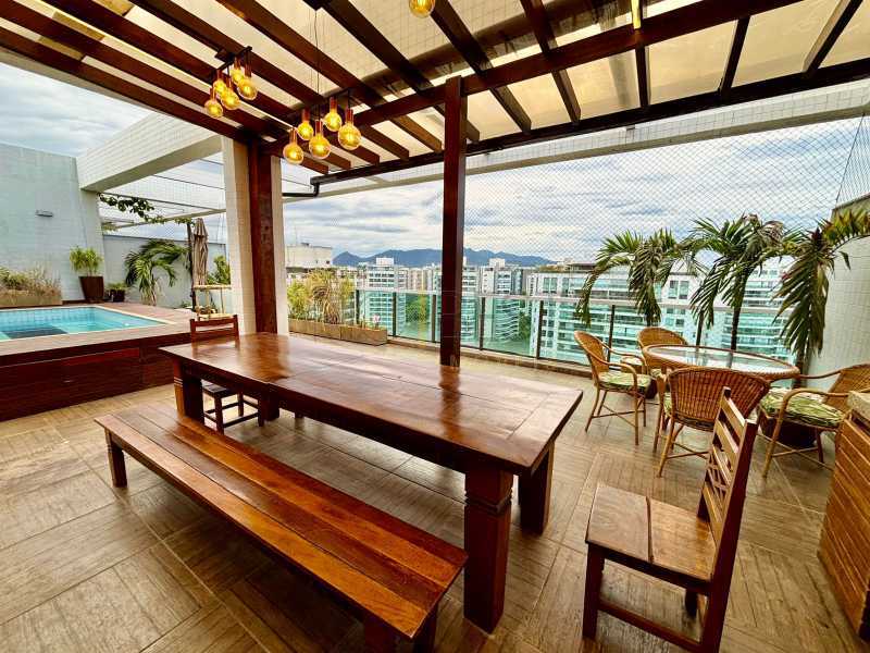 Conheça 7992c07d-efb6-4529-9851-ea5ba7 do imóvel - Barra Peninsula La Maison de Gauguin 4 suites linda cobertura duplex porteira fechada - BTCO40012 - 23 7992c07d-efb6-4529-9851-ea5ba7 - 23