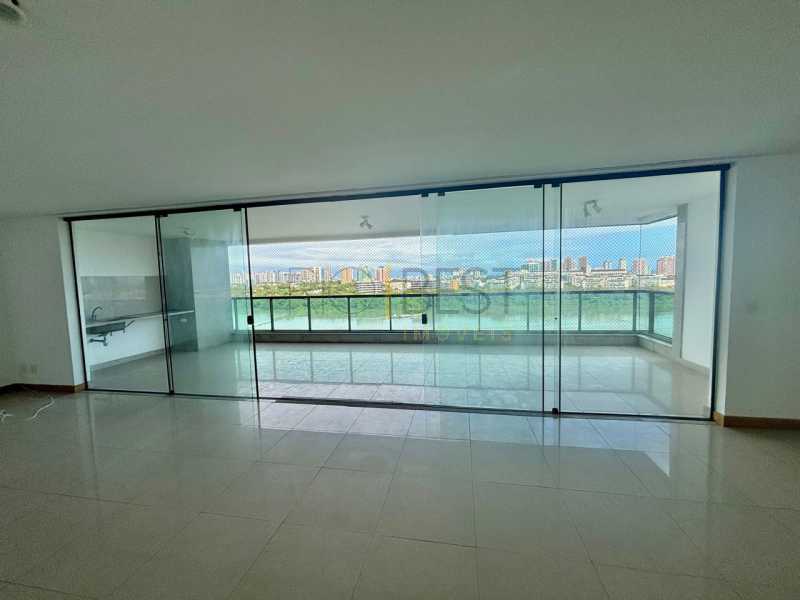Conheça 39bdf516-0aef-437a-9924-9852fa do imóvel - Barra Peninsula Via Privilegie 4 suites andar alto expetacular vista lagoa praia sol da manha 256m² - BTAP40113 - 3 39bdf516-0aef-437a-9924-9852fa - 3