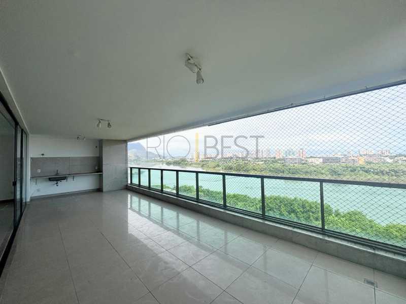 Conheça fdf338a3-3983-4c00-932e-9a371e do imóvel - Barra Peninsula Via Privilegie 4 suites andar alto expetacular vista lagoa praia sol da manha 256m² - BTAP40113 - 1 fdf338a3-3983-4c00-932e-9a371e - 1