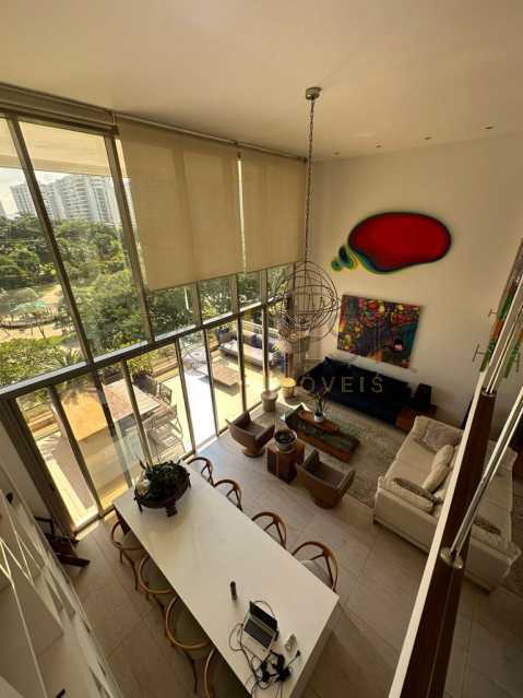 Conheça 40e79cdc-1068-4a40-b2a9-b7df4a do imóvel - Barra Peninsula Mondriam luxuosíssimo Duplex (sendo 3 suítes) porteira fechada - BTAP50005 - 3 40e79cdc-1068-4a40-b2a9-b7df4a - 3