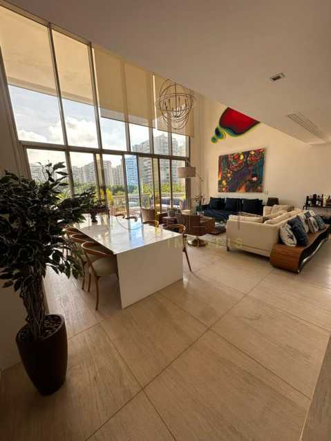 Conheça 78d8a6dd-2613-4001-9426-477ae6 do imóvel - Barra Peninsula Mondriam luxuosíssimo Duplex (sendo 3 suítes) porteira fechada - BTAP50005 - 4 78d8a6dd-2613-4001-9426-477ae6 - 4