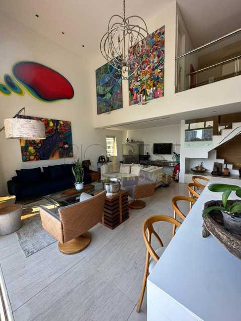 Conheça 209e659c-1267-42e3-9412-12f6fa do imóvel - Barra Peninsula Mondriam luxuosíssimo Duplex (sendo 3 suítes) porteira fechada - BTAP50005 - 1 209e659c-1267-42e3-9412-12f6fa - 1