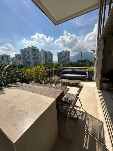 Conheça 434566ba-8839-4be3-b670-0051ff do imóvel - Barra Peninsula Mondriam luxuosíssimo Duplex (sendo 3 suítes) porteira fechada - BTAP50005 - 6 434566ba-8839-4be3-b670-0051ff - 6