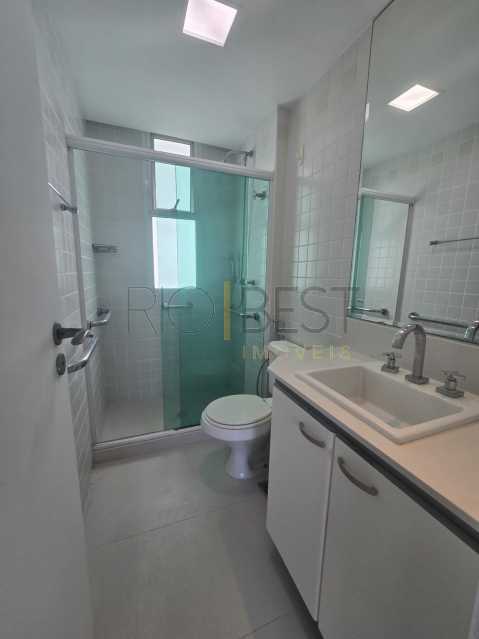 Conheça 7fe98486-4e4b-405b-950f-a0f812 do imóvel - Barra Peninsula Paradiso 4 quartos sendo 2 suites apartamento mobiliado porteira fechada - BTAP40117 - 14 7fe98486-4e4b-405b-950f-a0f812 - 14