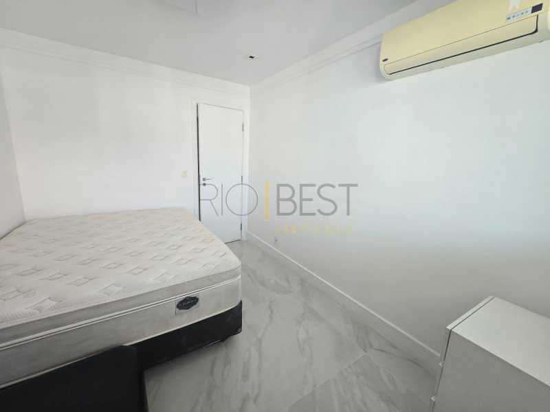 Conheça 07142d21-1d14-4332-98fd-705aef do imóvel - Barra Peninsula Paradiso 4 quartos sendo 2 suites apartamento mobiliado porteira fechada - BTAP40117 - 17 07142d21-1d14-4332-98fd-705aef - 17
