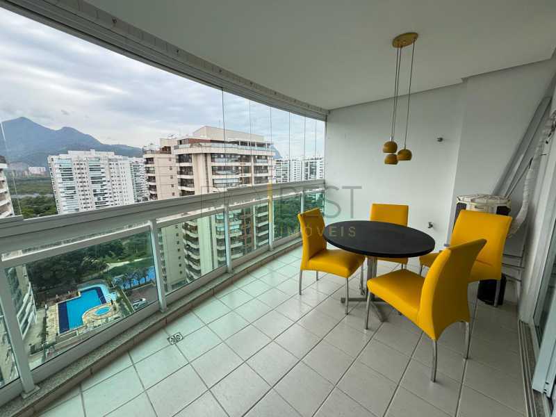 Conheça 2f03e71e-6dd5-4429-8f05-abe645 do imóvel - Barra Peninsula Paradiso 4 quartos sendo 2 suites apartamento mobiliado porteira fechada - BTAP40117 - 5 2f03e71e-6dd5-4429-8f05-abe645 - 5