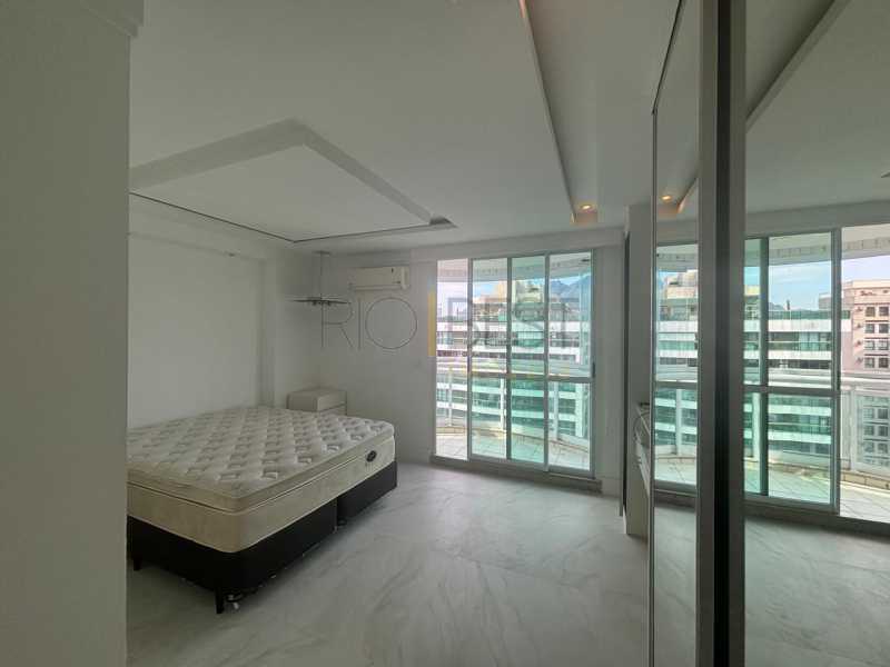 Conheça 67a3beaf-48c6-4e53-9257-6a8f1a do imóvel - Barra Peninsula Paradiso 4 quartos sendo 2 suites apartamento mobiliado porteira fechada - BTAP40117 - 10 67a3beaf-48c6-4e53-9257-6a8f1a - 10