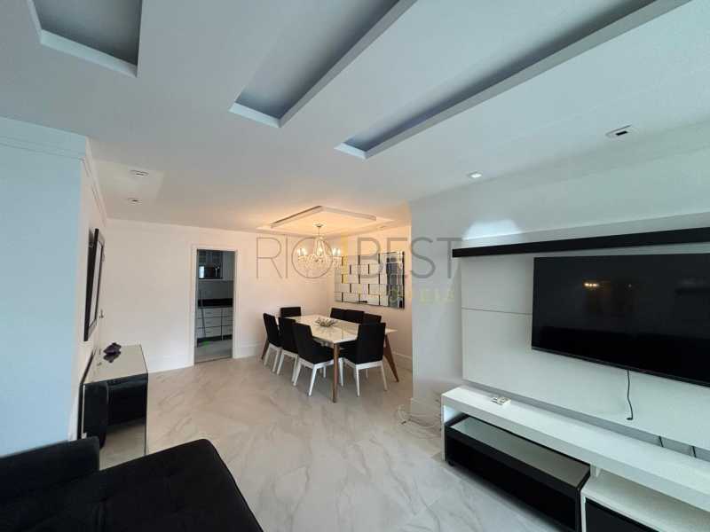 Conheça 74c2b1bb-6395-44b6-bf47-e470ad do imóvel - Barra Peninsula Paradiso 4 quartos sendo 2 suites apartamento mobiliado porteira fechada - BTAP40117 - 2 74c2b1bb-6395-44b6-bf47-e470ad - 2