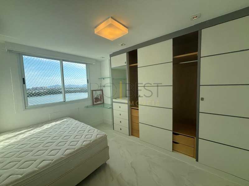 Conheça 18935a66-4d05-490f-8a58-71fb5f do imóvel - Barra Peninsula Paradiso 4 quartos sendo 2 suites apartamento mobiliado porteira fechada - BTAP40117 - 13 18935a66-4d05-490f-8a58-71fb5f - 13