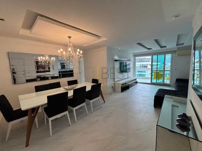 Conheça 84098d18-9c70-444d-9dd0-3641ee do imóvel - Barra Peninsula Paradiso 4 quartos sendo 2 suites apartamento mobiliado porteira fechada - BTAP40117 - 1 84098d18-9c70-444d-9dd0-3641ee - 1