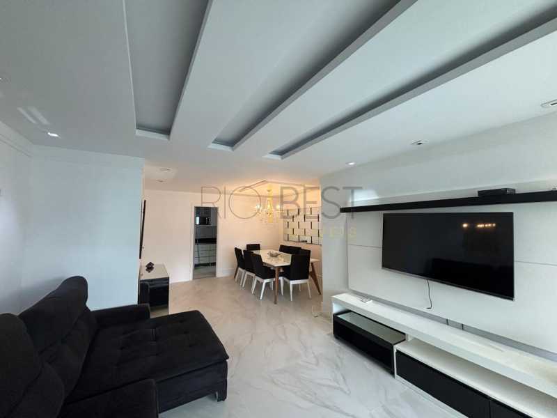 Conheça a08bb3bf-7da9-4385-90bd-fbfd7c do imóvel - Barra Peninsula Paradiso 4 quartos sendo 2 suites apartamento mobiliado porteira fechada - BTAP40117 - 4 a08bb3bf-7da9-4385-90bd-fbfd7c - 4