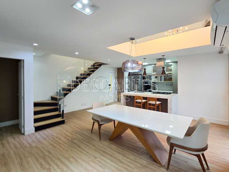 Conheça 1a8f5f9a-bef6-4960-83fc-747591 do imóvel - Barra Peninsula Mandarim Residence Apartamento duplex Porteira fechada 3 quartos - BTAP30098 - 1 1a8f5f9a-bef6-4960-83fc-747591 - 1