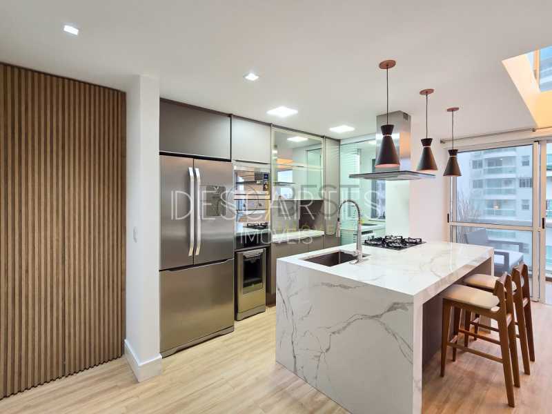 Conheça 7931f1fe-5701-40f1-bd3f-081c12 do imóvel - Barra Peninsula Mandarim Residence Apartamento duplex Porteira fechada 3 quartos - BTAP30098 - 8 7931f1fe-5701-40f1-bd3f-081c12 - 8