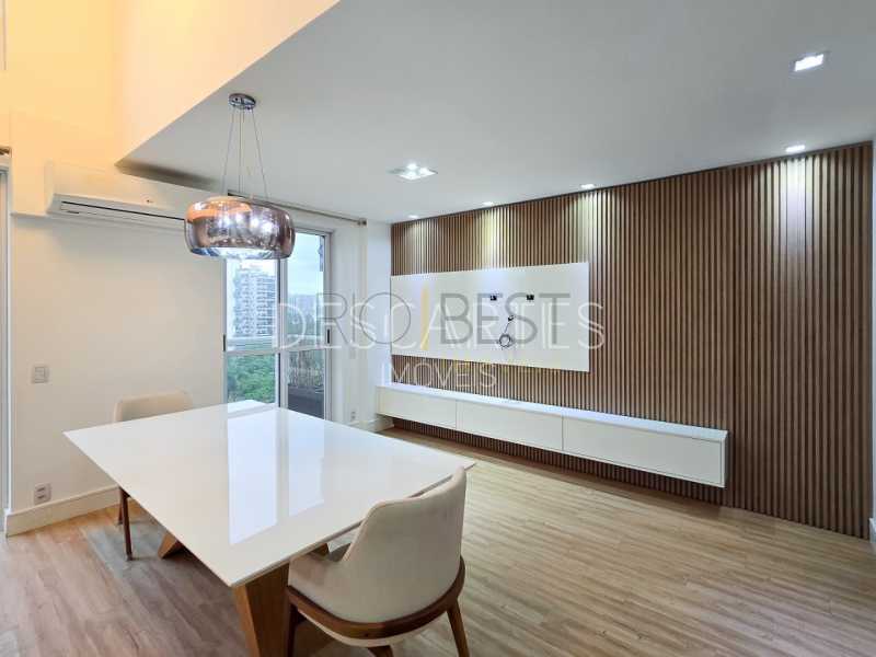 Conheça 91580437-0f6b-4996-b2df-5ea2b4 do imóvel - Barra Peninsula Mandarim Residence Apartamento duplex Porteira fechada 3 quartos - BTAP30098 - 4 91580437-0f6b-4996-b2df-5ea2b4 - 4