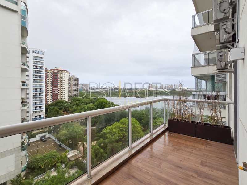 Conheça eddcffdb-6970-4e4f-9570-820bbe do imóvel - Barra Peninsula Mandarim Residence Apartamento duplex Porteira fechada 3 quartos - BTAP30098 - 5 eddcffdb-6970-4e4f-9570-820bbe - 5