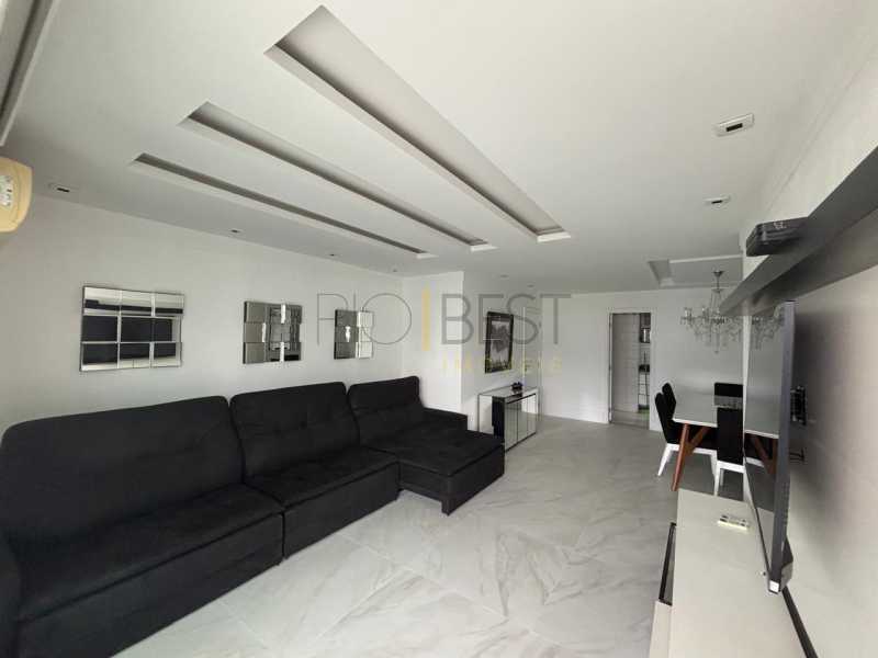 Conheça 1cc7a839-5efc-4323-a02e-34a9b3 do imóvel - Barra Península Paradiso 4 quartos sendo 2 suítes apartamento mobiliado porteira fechada - BTAP40119 - 2 1cc7a839-5efc-4323-a02e-34a9b3 - 2