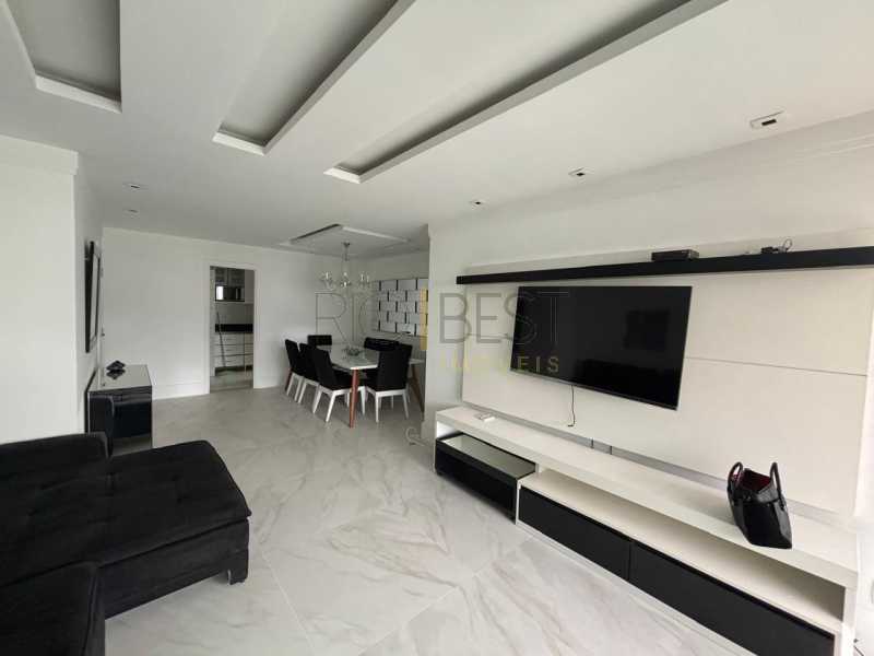 Conheça 41e95aaa-5838-491d-bd6c-0cb56b do imóvel - Barra Península Paradiso 4 quartos sendo 2 suítes apartamento mobiliado porteira fechada - BTAP40119 - 4 41e95aaa-5838-491d-bd6c-0cb56b - 4