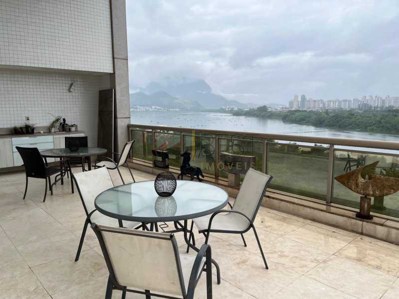 Conheça b7183e1b-b4d9-44ce-aa92-5d97bb do imóvel - Barra Peninsula Mondriam 5 quartos sendo 4 suites maravilhoso apartamento - BTAP50006 - 7 b7183e1b-b4d9-44ce-aa92-5d97bb - 7