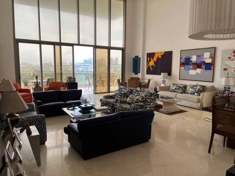 Conheça ea36a19d-9d82-4391-96ce-6320b6 do imóvel - Barra Peninsula Mondriam 5 quartos sendo 4 suites maravilhoso apartamento - BTAP50006 - 2 ea36a19d-9d82-4391-96ce-6320b6 - 2