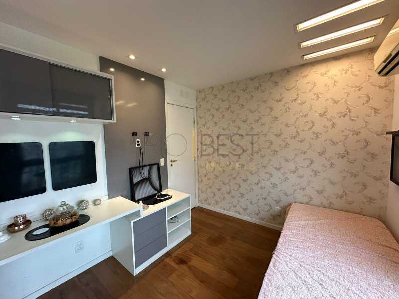 Conheça fe7fb9c3-7033-4be3-a368-67d0c4 do imóvel - Barra Peninsula Atmosfera cobertura 4 suites totalmente mobiliada em fino acabamento - BTCO40013 - 20 fe7fb9c3-7033-4be3-a368-67d0c4 - 20