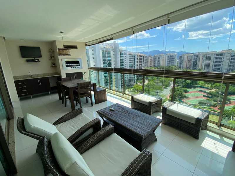 Conheça 746f2173-403c-4199-a661-46cd5b do imóvel - Barra Peninsula Atmosfera 4 quartos sendo 2 suites totalmente mobiliado apartamento moderno - BTAP40124 - 2 746f2173-403c-4199-a661-46cd5b - 2