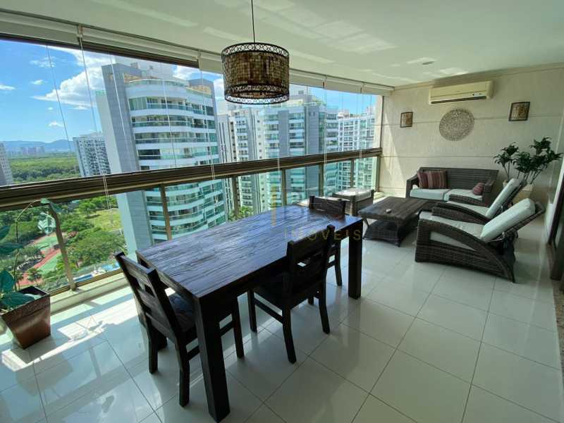 Conheça f4f76247-9ca7-41d2-8118-5f36fd do imóvel - Barra Peninsula Atmosfera 4 quartos sendo 2 suites totalmente mobiliado apartamento moderno - BTAP40124 - 3 f4f76247-9ca7-41d2-8118-5f36fd - 3