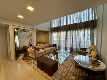 Ótima localização - Barra Peninsula Excellence 3 quartos mobiliado amplo apartamento duplex - BTAP30108