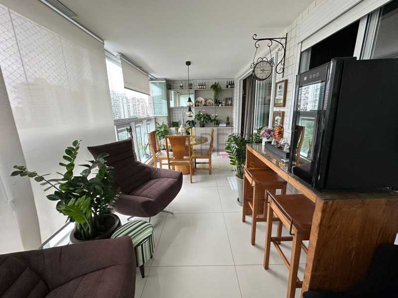 Conheça 2b19fe38-5d59-49e3-bd7e-615e0d do imóvel - Barra Peninsula Soul 4 suites todo mobiliado lindo apartamento reformado - BTAP40129 - 8 2b19fe38-5d59-49e3-bd7e-615e0d - 8