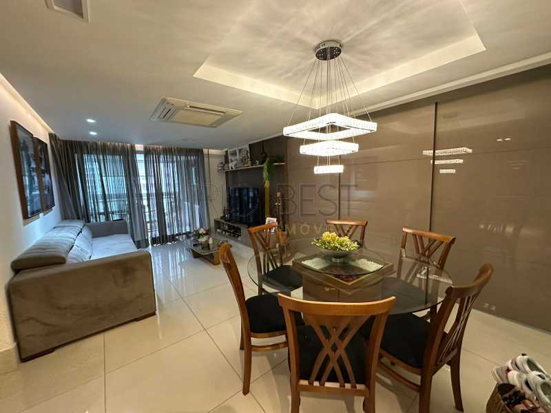 Conheça 6e7213ee-1600-42fe-b99d-32bb10 do imóvel - Barra Peninsula Soul 4 suites todo mobiliado lindo apartamento reformado - BTAP40129 - 6 6e7213ee-1600-42fe-b99d-32bb10 - 6