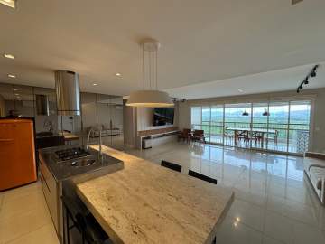 Imperdível - Barra Peninsula 360 On The Park 3 suites porteira fechada lindo apartamento reformado e modernizado todo mobiliado - BTAP30111