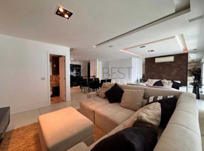 Conheça 0034fb56-46fa-4422-8089-3e014b do imóvel - Barra Peninsula St Martin 3 suites lindo apartamento porteira fechada - BTAP30117 - 5 0034fb56-46fa-4422-8089-3e014b - 5