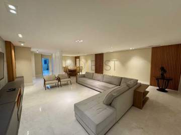 Imperdível - Barra da Tijuca Praia Les Residence de Monaco 4 suites mobiliado - BTAP40137