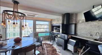 Imperdível - Barra Peninsula St Martin cobertura 3 suites mobiliada e decorada - BTCO30015