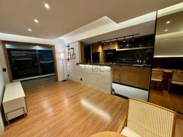 Imperdível - Barra Peninsula Way 2 quartos lindo apartamento modernizado vista livre andar alto semi mobiliado - BTAP20089