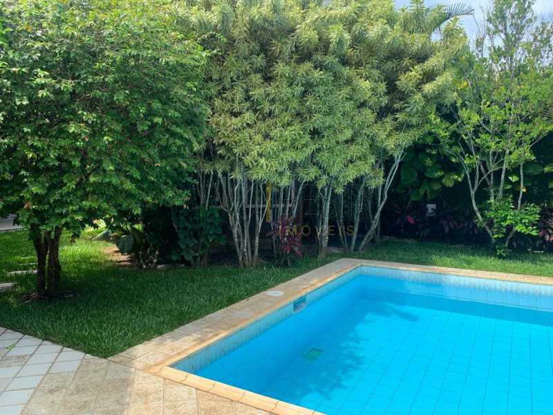 Ótima localização - Barra Condominio Novo Leblon casa 5 suites 100% mobiliada - BTCN50006