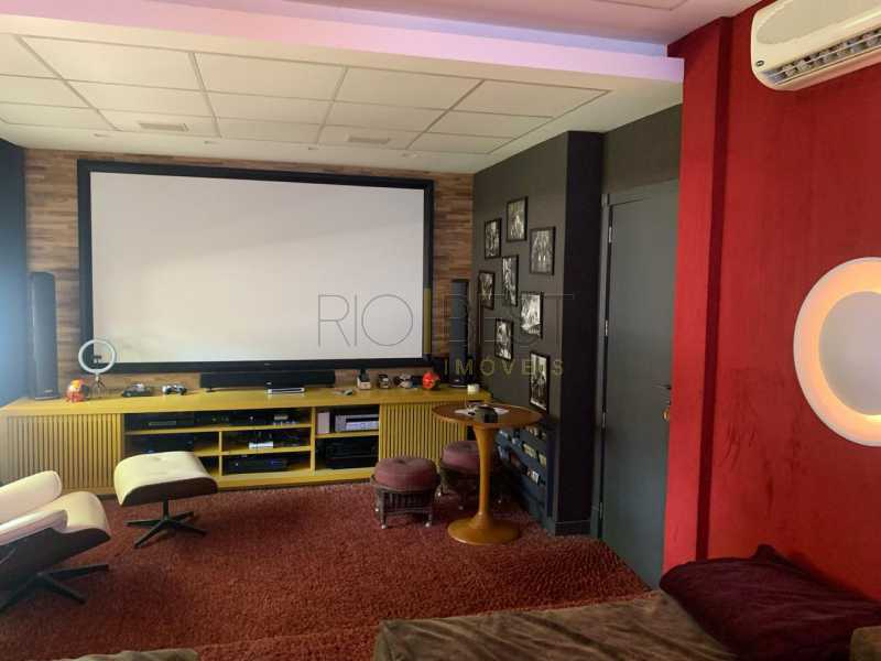 Ótima localização - Barra Condominio Novo Leblon casa 5 suites 100% mobiliada - BTCN50006