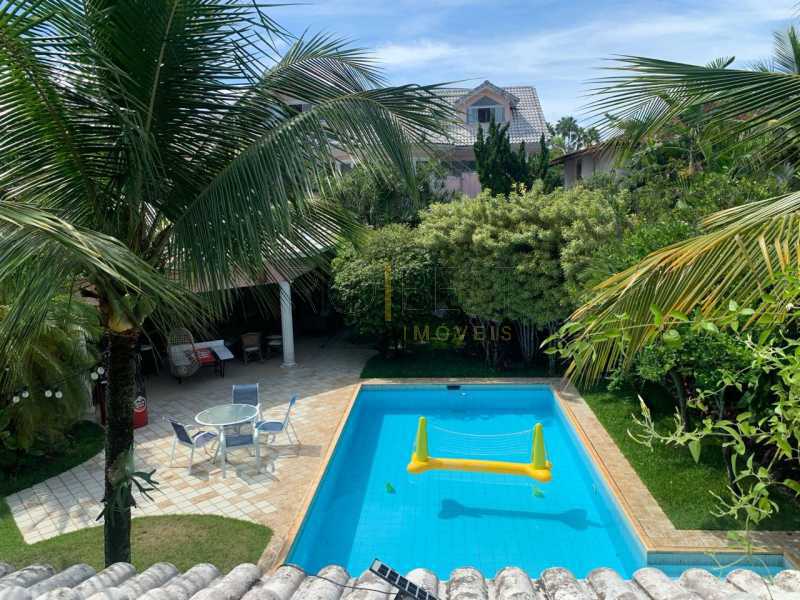 Ótima localização - Barra Condominio Novo Leblon casa 5 suites 100% mobiliada - BTCN50006