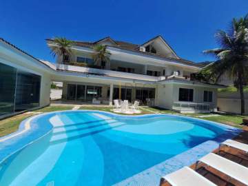 Imperdível - Barra da Tijuca Condominio Reserva Itanhanga casa 5 suites 100% mobiliada - BTCN50007