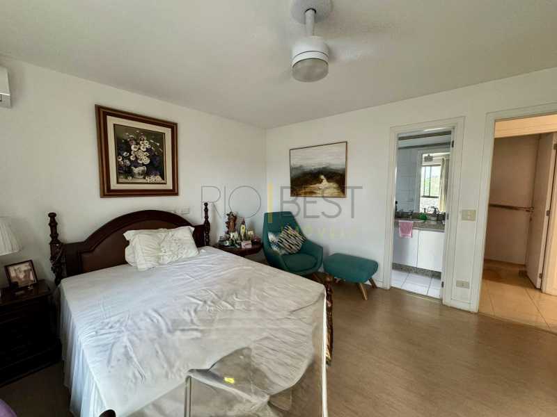 Ótima localização - Barra Peninsula Gauguin 3 suites varanda gourmet com churrasqueira - BTAP30128