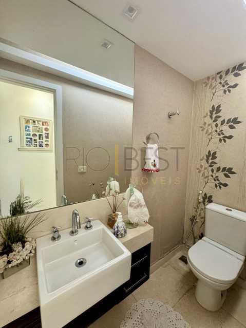 Ótima localização - Barra Peninsula Gauguin 3 suites varanda gourmet com churrasqueira - BTAP30128