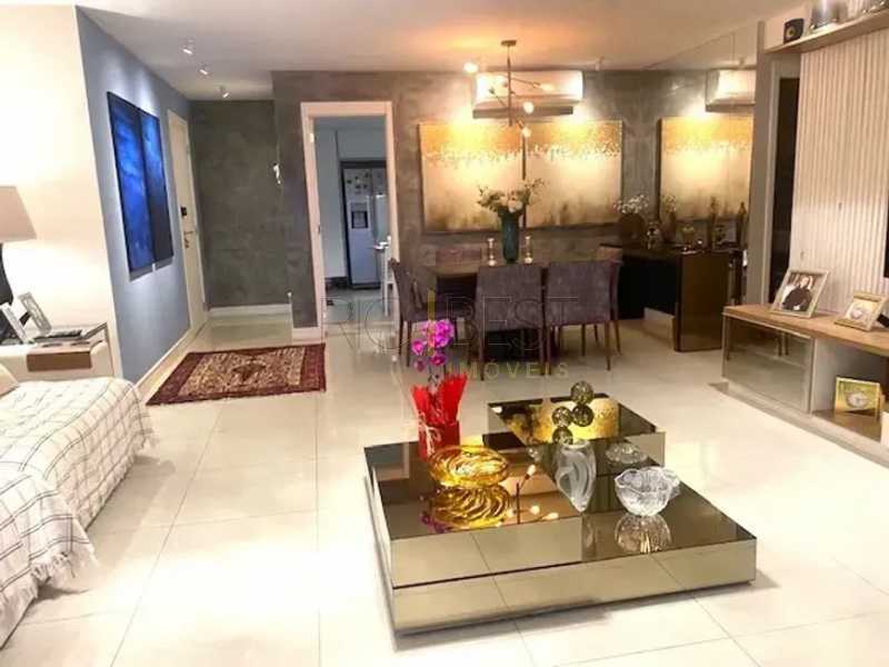 Imperdível - Barra Peninsula On The Park 4 quartos lindo apartamento reformado - BTAP220002