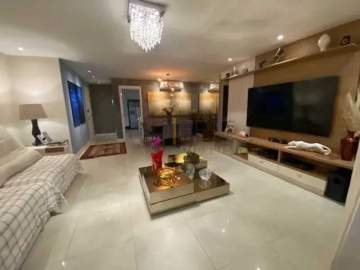 Imperdível - Barra Peninsula On The Park 4 quartos lindo apartamento reformado - BTAP220002